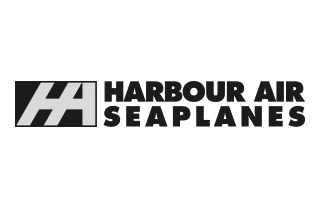 Harbour Air Seaplane end user logo