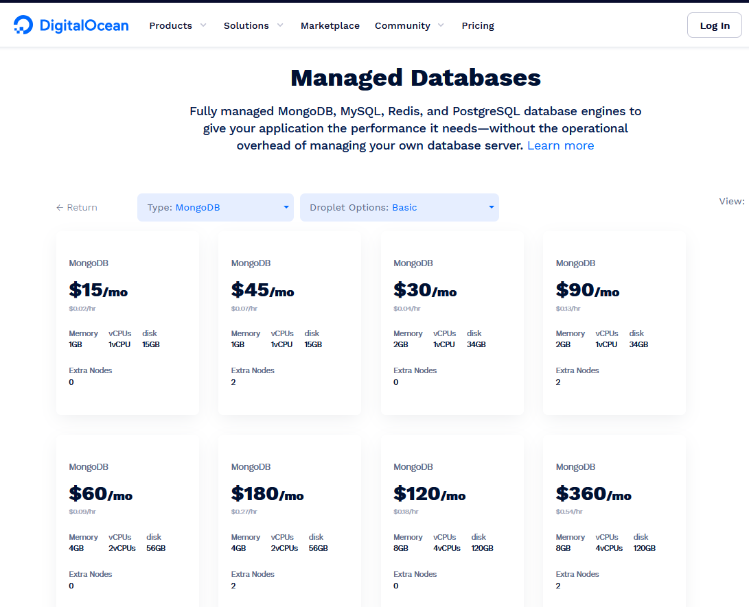 Usage-based pricing page example | subscription or saas billing strategy 