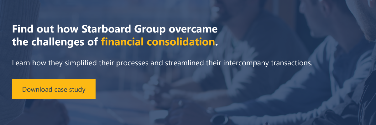 Consolidation best practices - starboard group case study