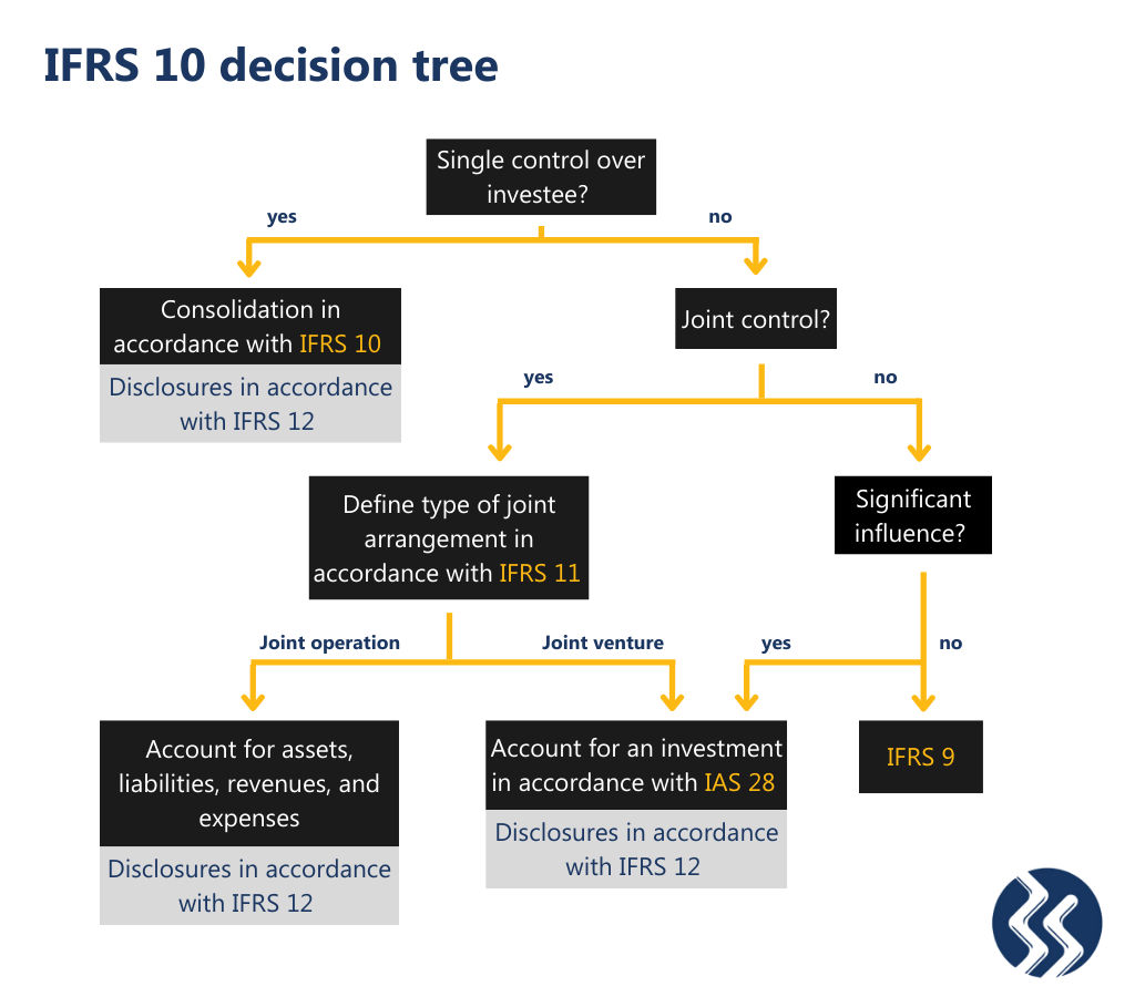 IFRS 10 decision tree