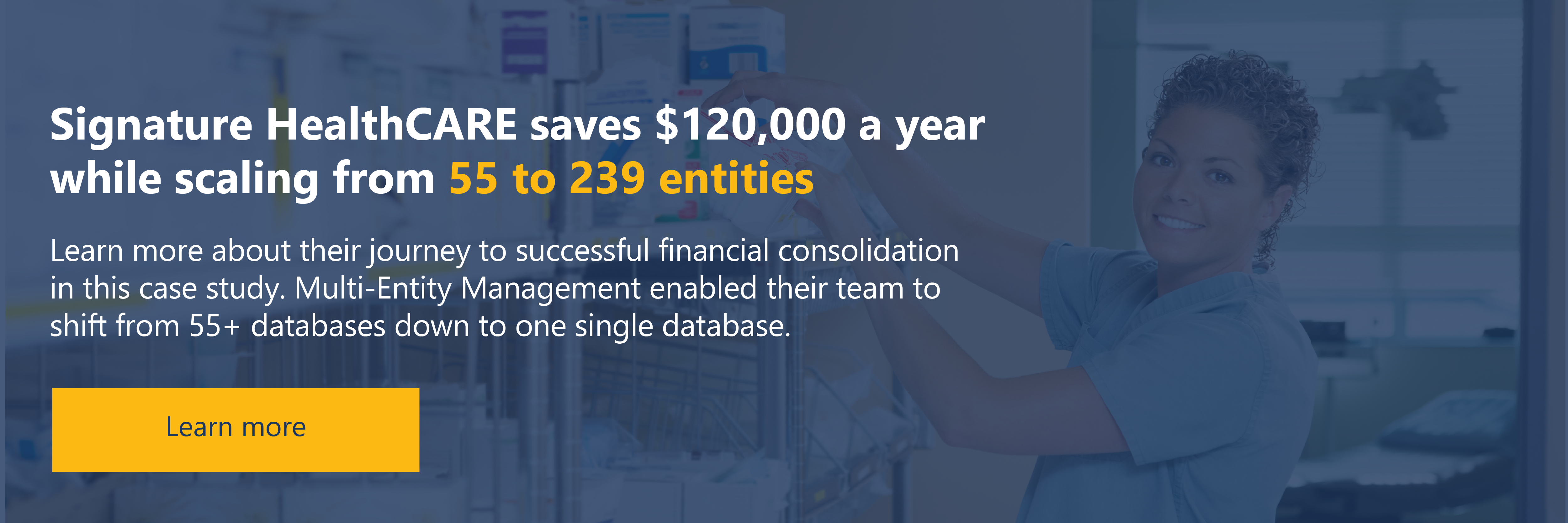 Signature HealthCARE saves $120,000 a year while scaling from 55 to 239 entities