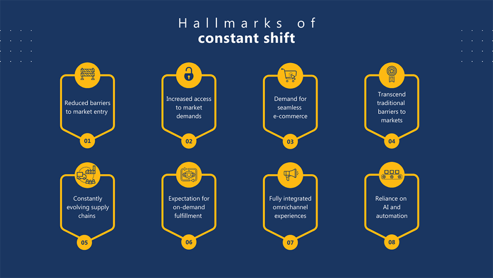 8 hallmarks of the constant shift