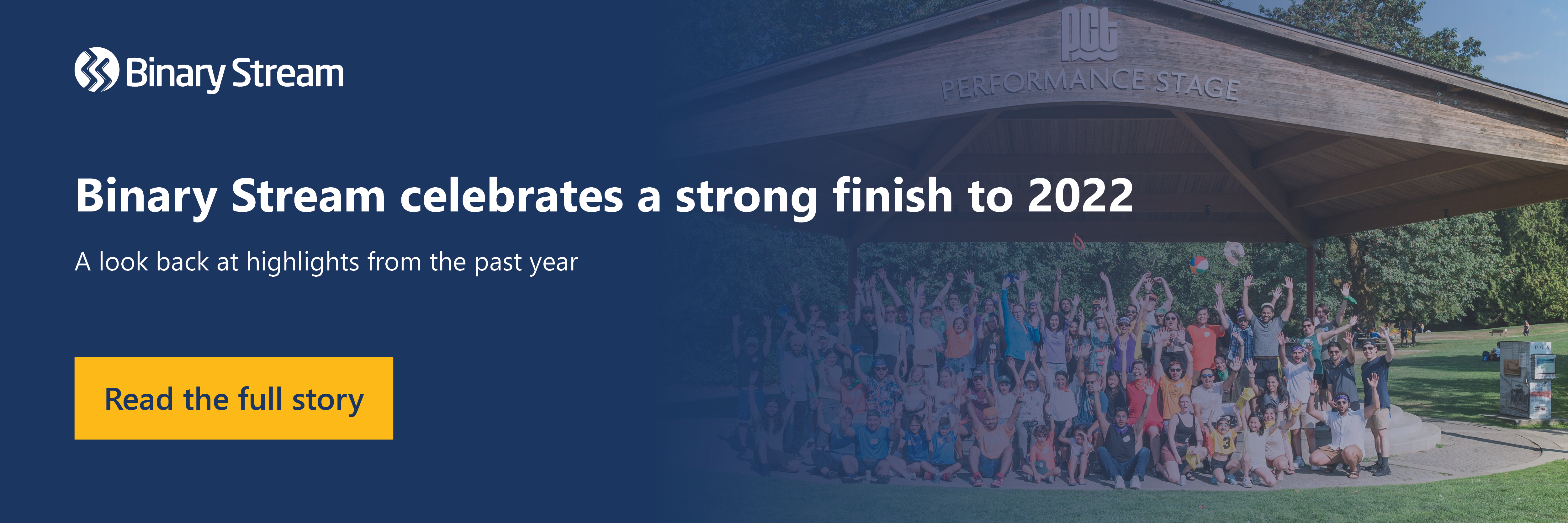 Check out this recap of our highlights and successes from 2022.